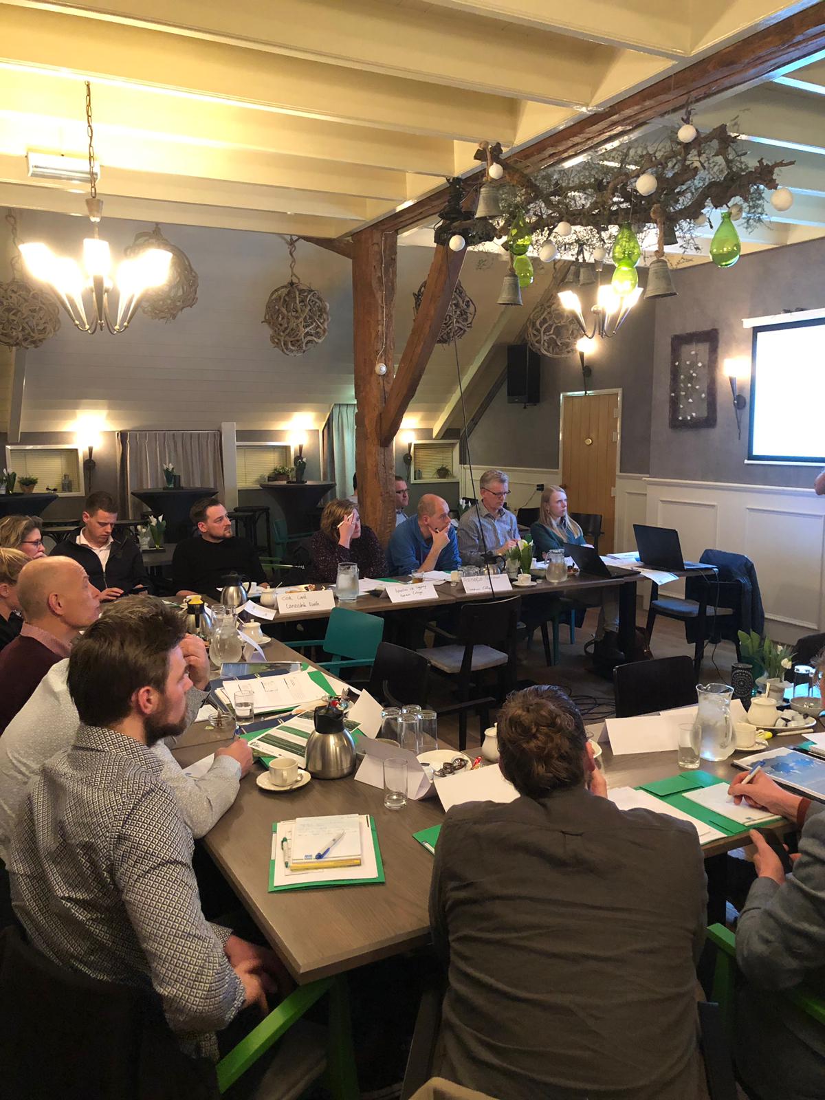 Cursussen KringloopWijzer beoordeeld met een 7,5 en 8